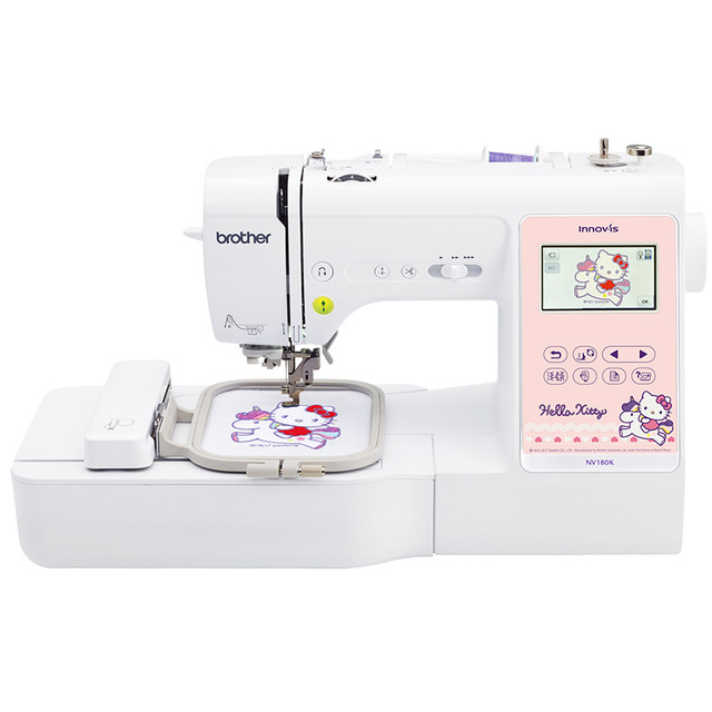 Home Electric Embroidery Machine Domestic Chain Stitch Sewing Machine  Automatic Sewing Embroidery machine